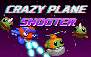 Crazy Plane Shooter game cover