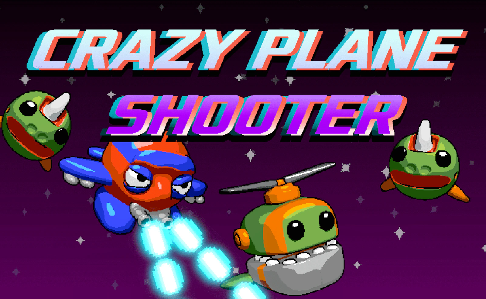 Crazy Plane Shooter — free online adventure game on Glaze Games