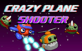 Crazy Plane Shooter game cover