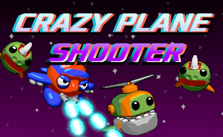 Crazy Plane Shooter game preview