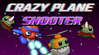 Crazy Plane Shooter game cover