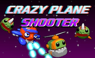 Crazy Plane Shooter game cover