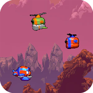 Crazy Plane Shooter