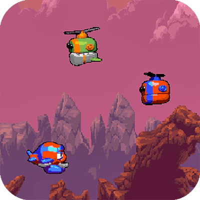 Crazy Plane Shooter By Gamepix
