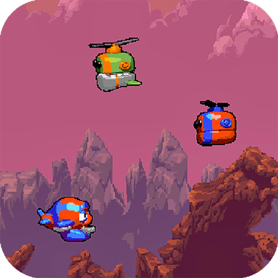 Play Crazy Plane Shooter — free online game on Glaze Games