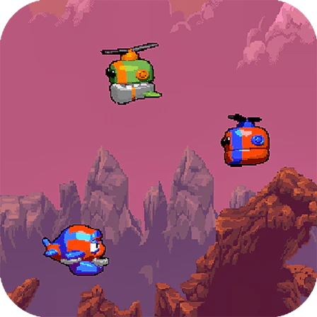 Crazy Plane Shooter game thumbnail