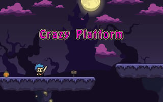 Crazy Platform game cover