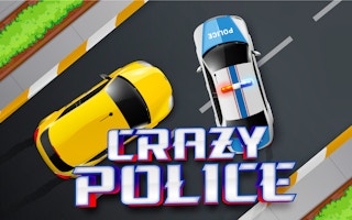 Crazy Police game cover