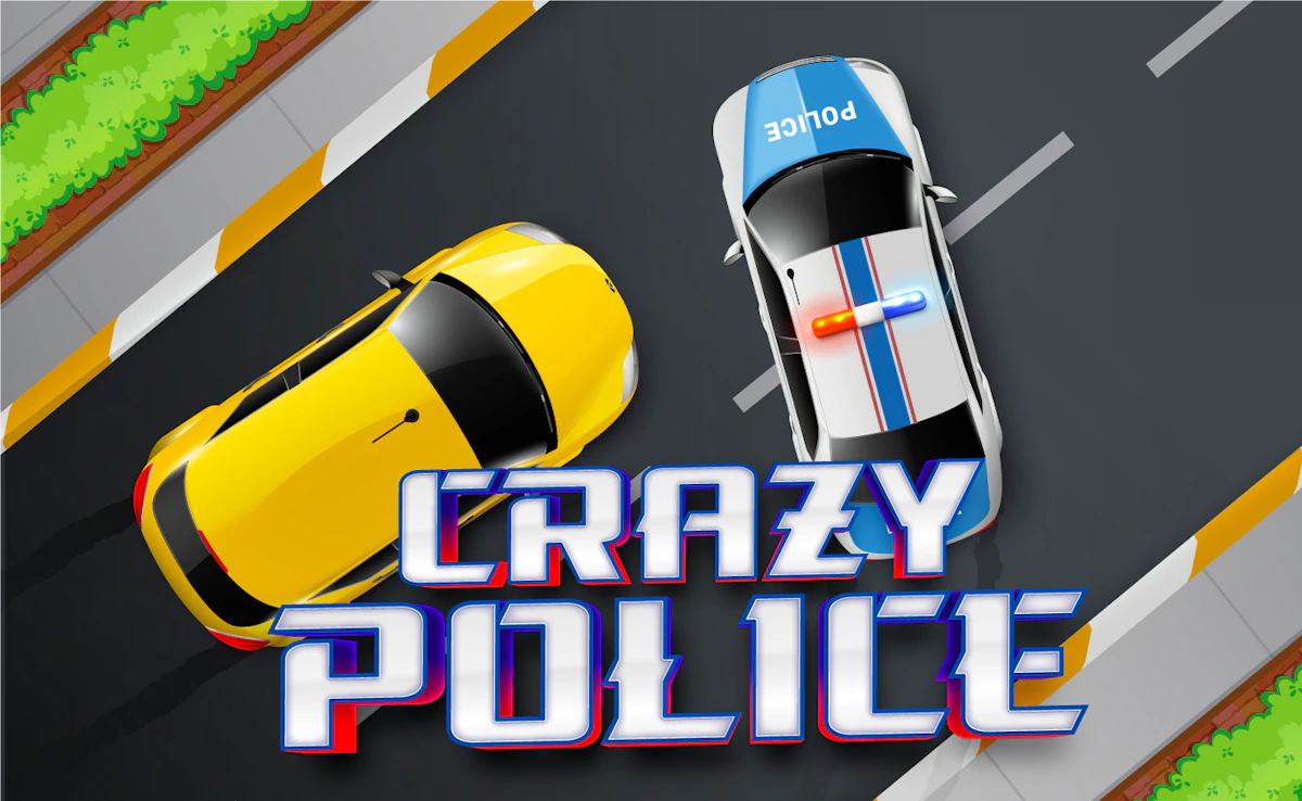 Play Crazy Police — free online Arcade game