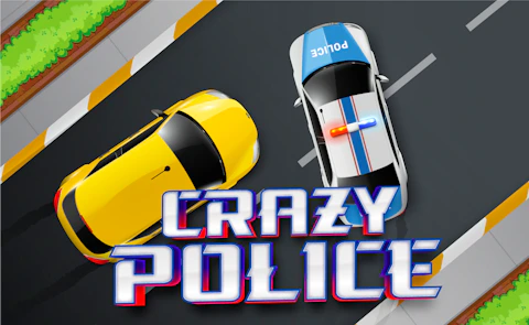 Crazy Police game artwork