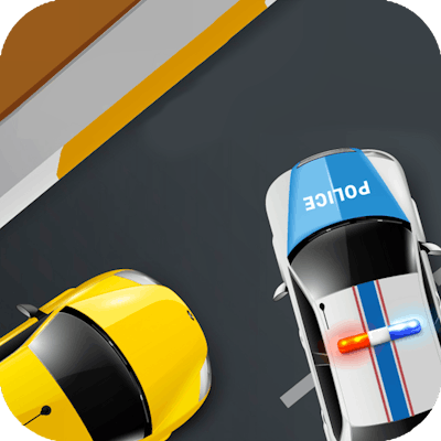 Crazy Police By Gamepix