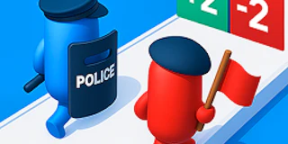 Crazy Revolution Police Runner - Hyper Casual thumbnail