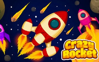 Crazy Rocket game cover