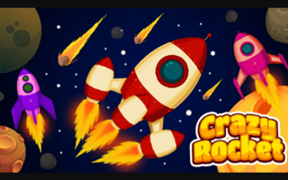 Crazy Rocket game cover