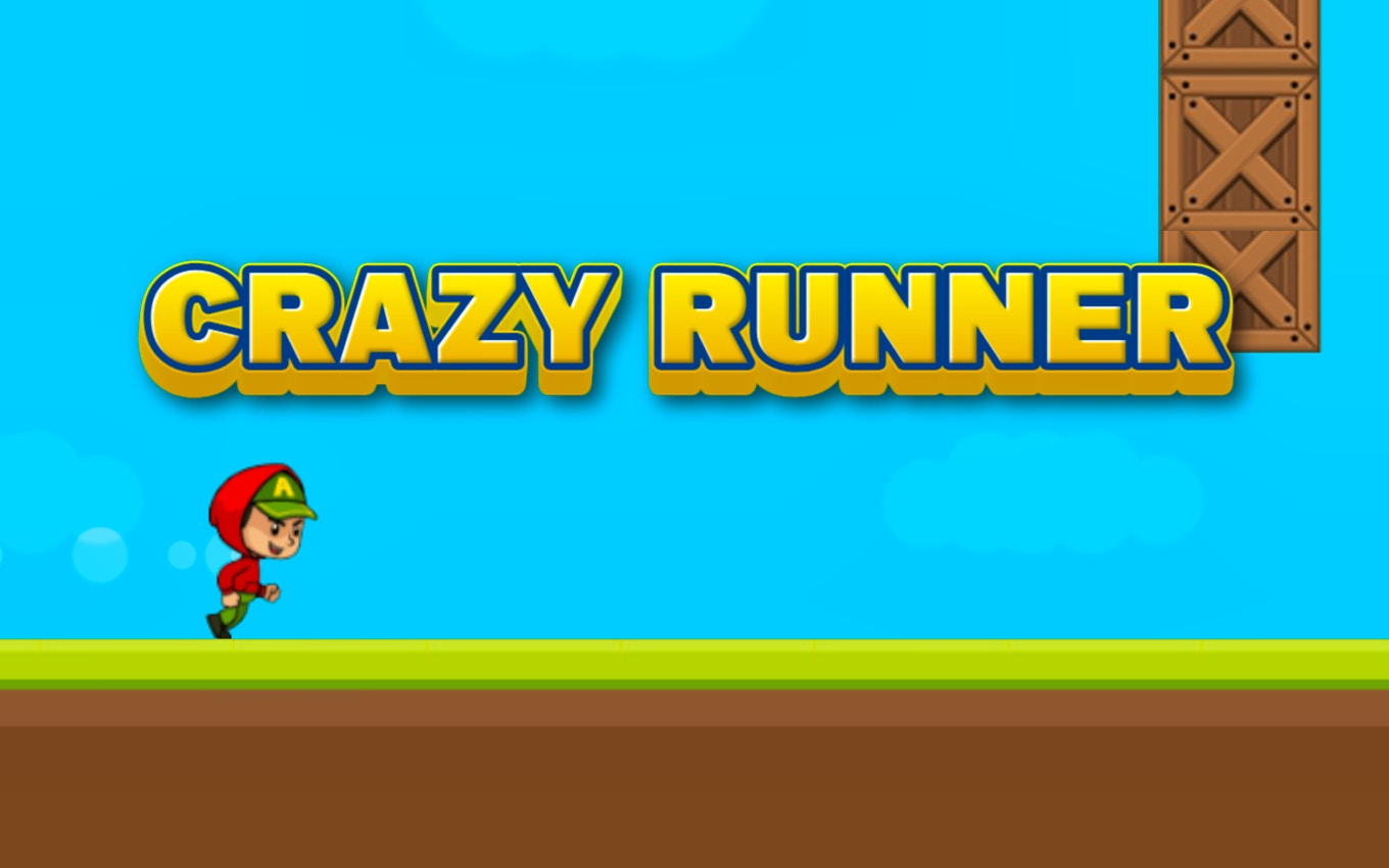 Crazy Runner Boy