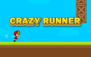 Crazy Runner Boy game cover