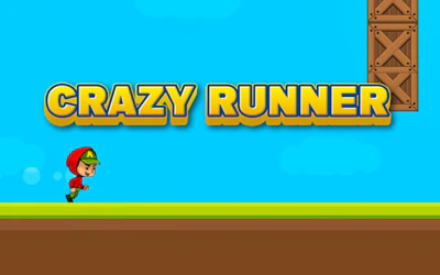 Crazy Runner Boy cover art