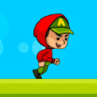 Crazy Runner Boy By Gamepix