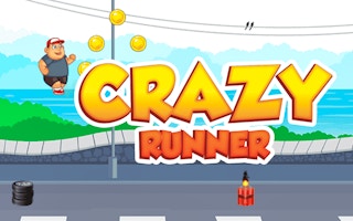 Crazy Runner game cover