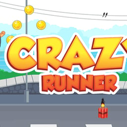 Crazy Runner Online arcade Games on taptohit.com