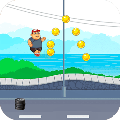 Crazy Runner By Gamepix