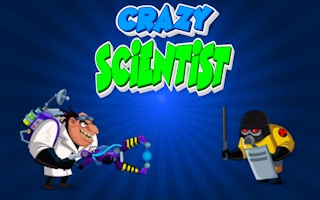 Crazy Scientist Game game cover