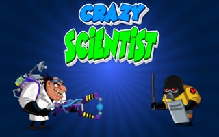 Crazy Scientist Game game cover