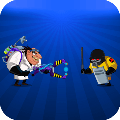 Crazy Scientist Game By Gamepix