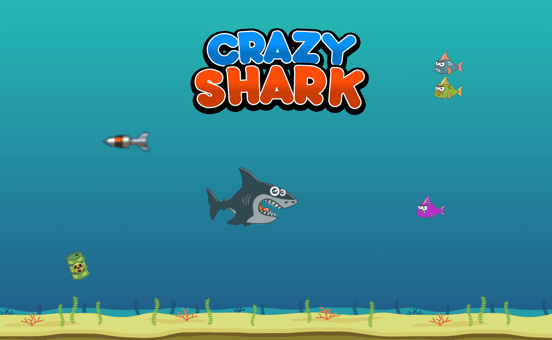 Big Shark 🕹️ Play on CrazyGames