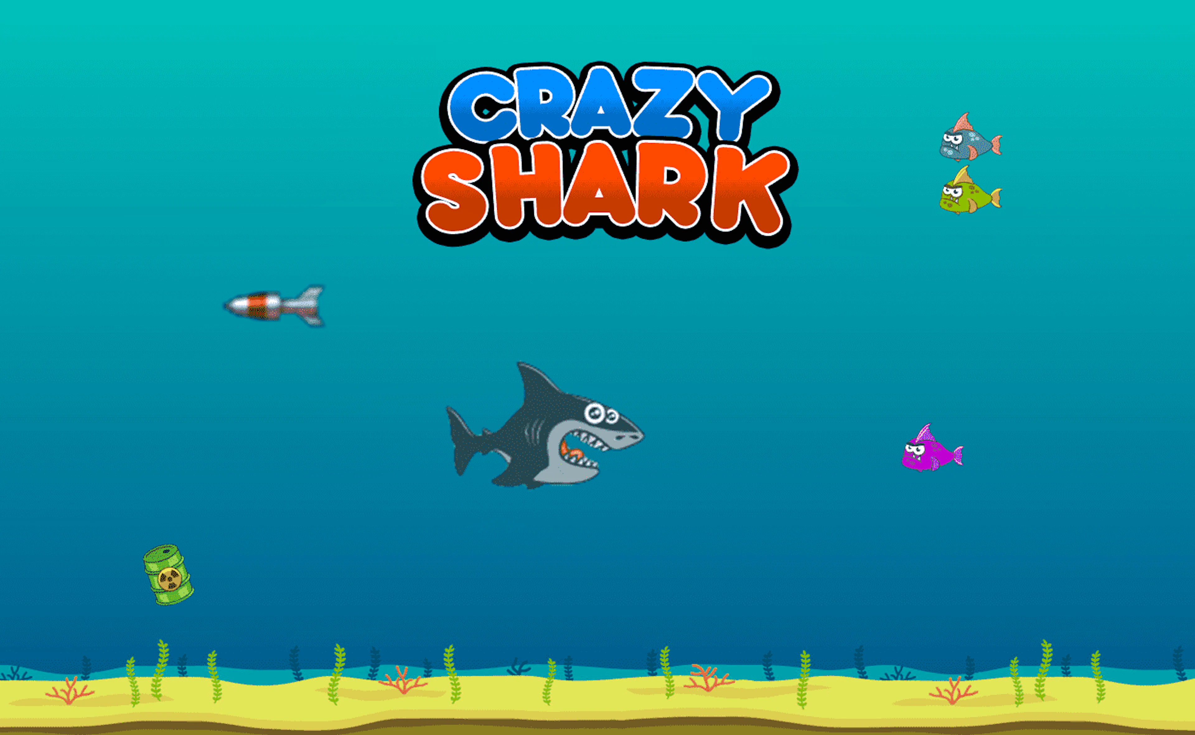 Crazy Shark