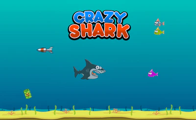Crazy Shark - play free online