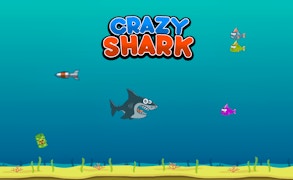 Crazy Shark game cover