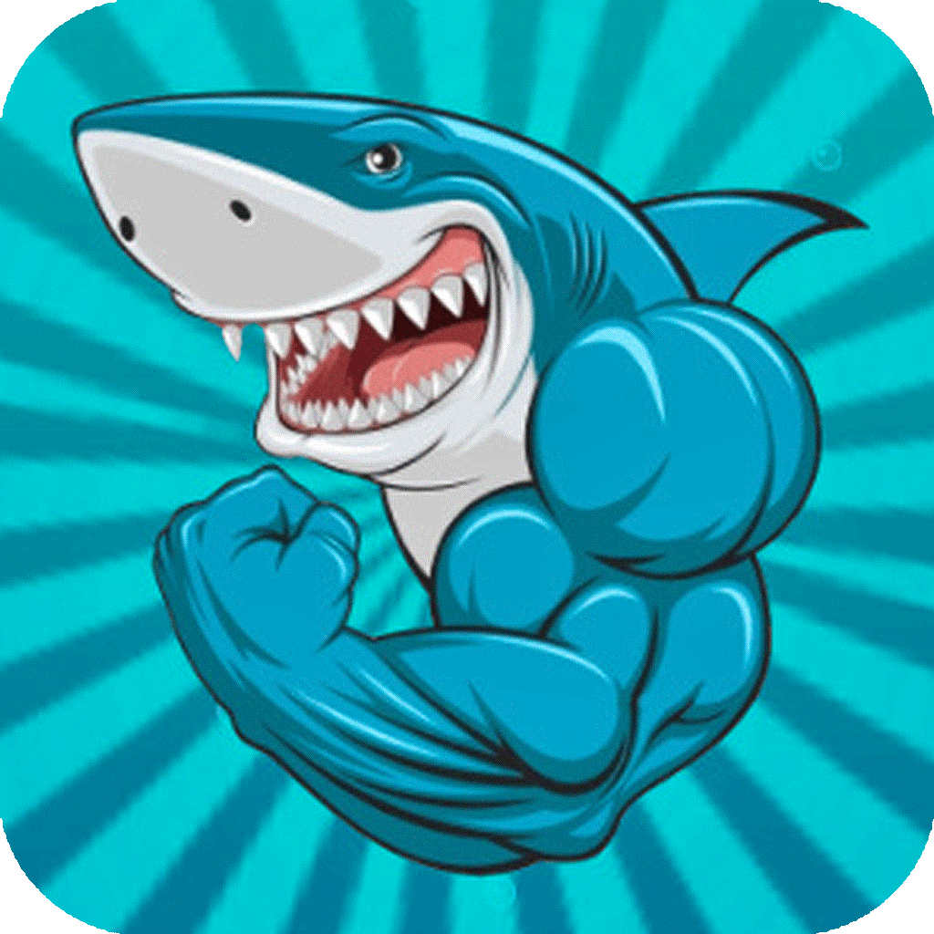 Crazy Shark 🕹️ Play Now on GamePix