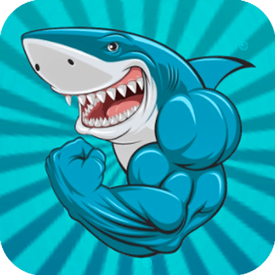 Crazy Shark By Gamepix