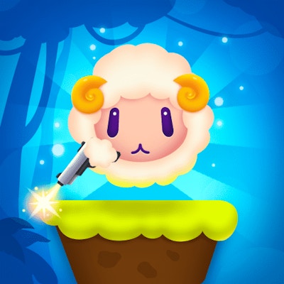Crazy Sheep Hooper By Gamepix