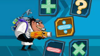 Crazy Shooter Of Math game cover