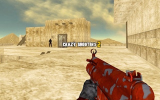 Crazy Shooters 2 game cover