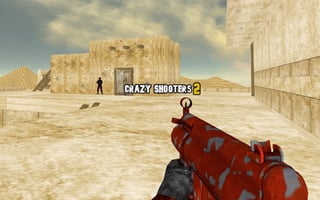 Crazy Shooters 2 game cover