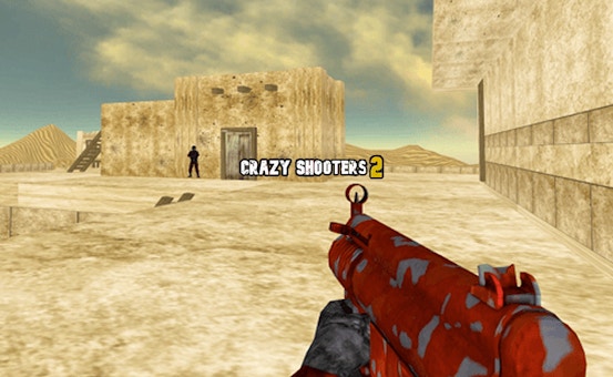 Crazy Shooters 2 🕹️ Play Now on GamePix