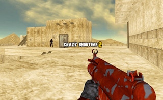 Crazy Shooters 2 game cover