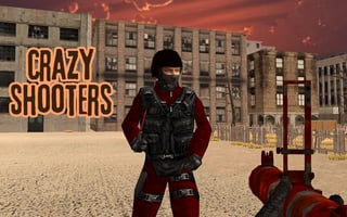 Crazy Shooters game cover