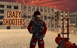 Crazy Shooters game cover