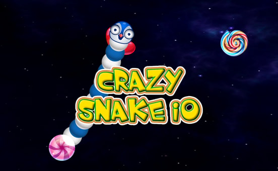 Crazy Snake .IO em COQUINHOS