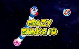 Crazy Snake Io game cover