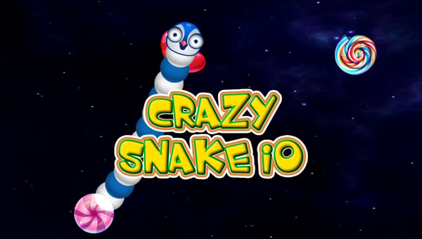 Crazy Snake Io 🕹️ Play Now on GamePix