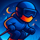 Crazy Snow Skier Platformer
