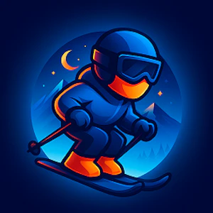 Crazy Snow Skier Platformer Thumbnail