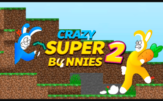 Crazy Super Bunnies 2 game cover