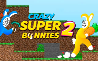 Crazy Super Bunnies 2 game cover