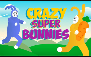 Crazy Super Bunnies game cover